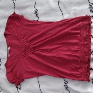 Pink Maurices t-shirt, Small